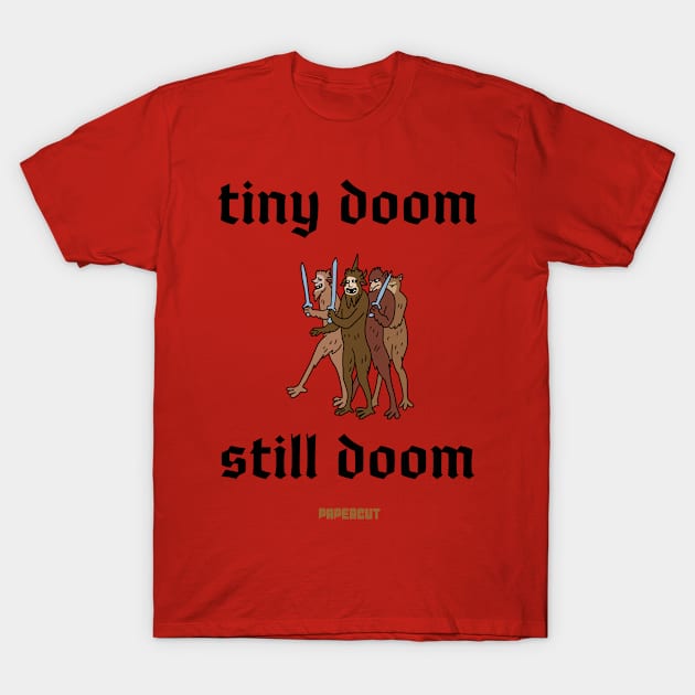 TINY DOOM T-Shirt by EstudiosPapercut